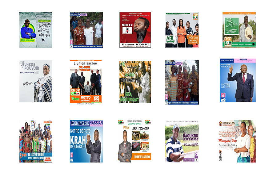 Article : Côte d&rsquo;Ivoire : les slogans de campagne rivalisent dans l&rsquo;absurdité